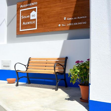 Solar Do Alentejo Hotel Cercal do Alentejo Exterior foto