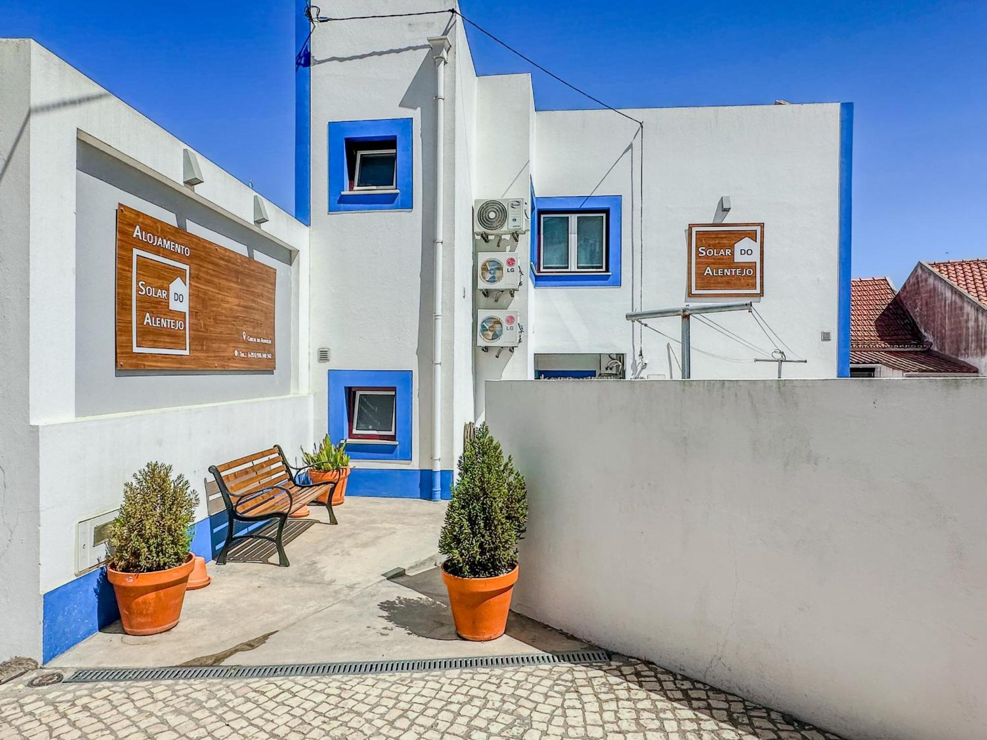 Solar Do Alentejo Hotel Cercal do Alentejo Exterior foto