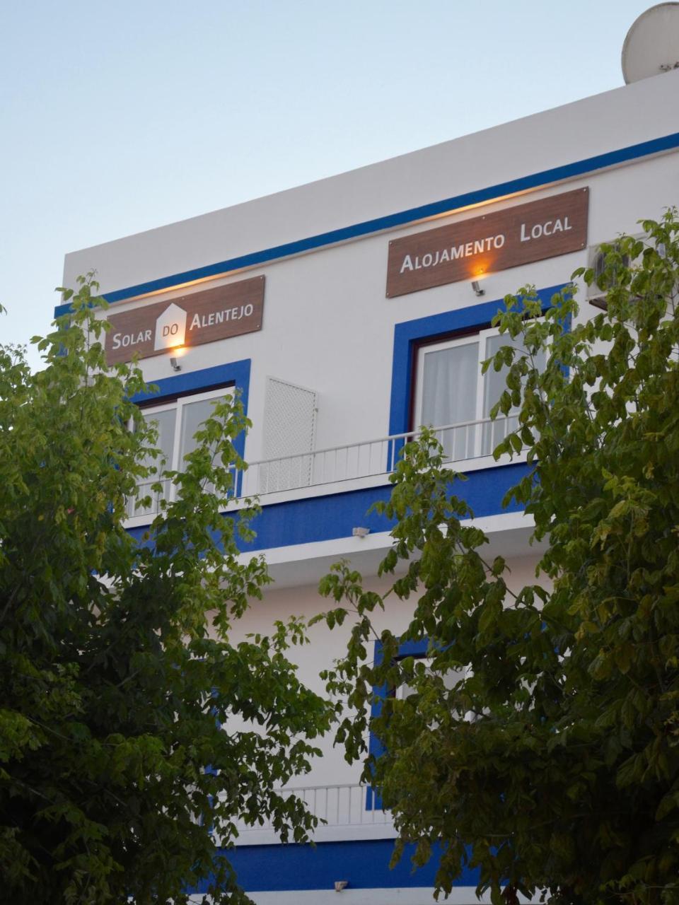 Solar Do Alentejo Hotel Cercal do Alentejo Exterior foto