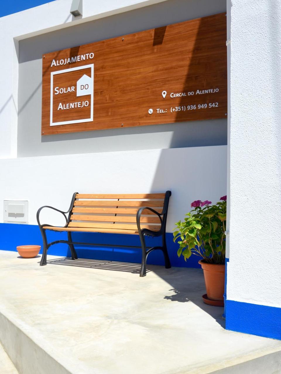 Solar Do Alentejo Hotel Cercal do Alentejo Exterior foto